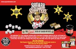 Square Shooters (half page ad)