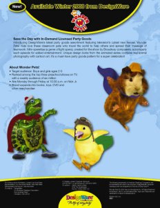 Designware Trade Show pack (piece 3)