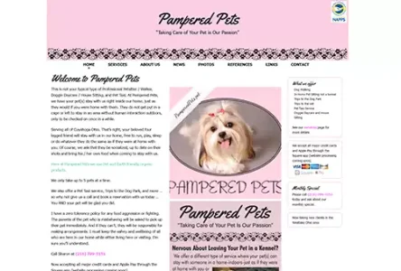 Sharon's Pampered Pets